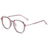 Sirts Hexagon Pink Transparent M3030 (Including Anti-Glare Lens)